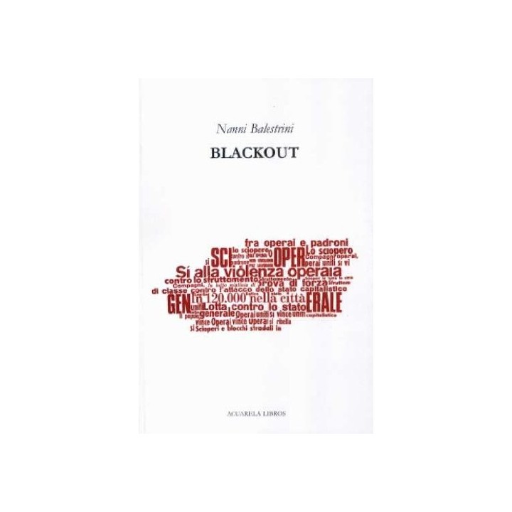 BLACKOUT - Balestrini, Nanni
